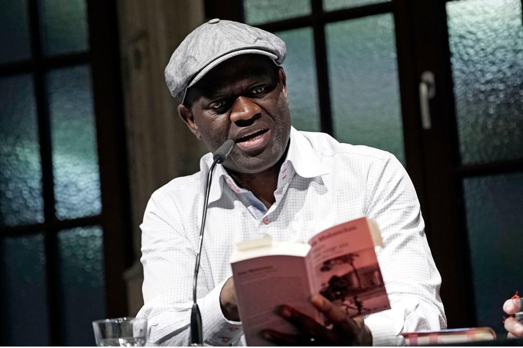 Alain Mabanckou mit seinem Roman 
